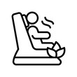© kliwir art - Massage Chair  icon