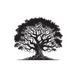 © Akhi Akhter - Banyan tree Vector (4).eps