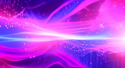 Wall Mural - Dynamic Data Streams in a Digital Abstract Landscape Background Seamless looping motion design Video animation A futuristic digital abstract background featuring vibrant data streams and code 4K