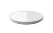 © Lens & Light - Minimalist white wireless charging pad with circular design and sleek modern technology isolated on transparent background PNG