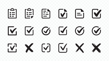 Vector infographic icon set for web interface design and communication
