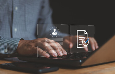 Aufkleber - Cyber security network, data protection concept, Information security and encryption, secure access to user's personal information,  two step verification, multi factor authentication, cybersecurity.