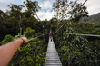 © Luis Herrera/Stocksy - ecotourism in the forest