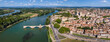 © Anna Berkut/Stocksy - panorama of Avignon city and famous  bridge,  France