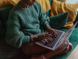 © Milles Team/Stocksy - Woman typing on laptop