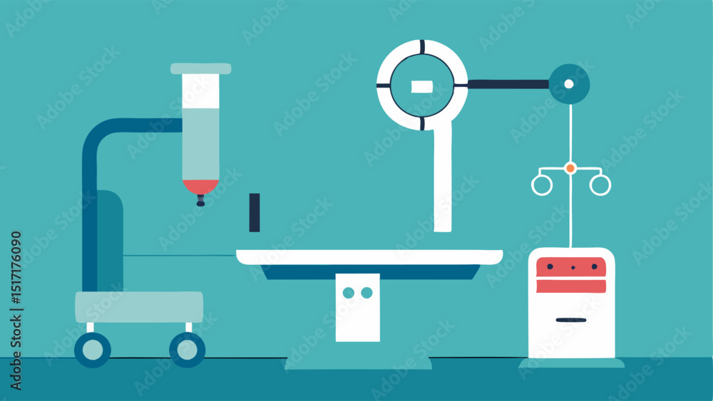 Basic Operating Room Instruments Drawing Instruments Fit A side view of an operating room where a surgical ...