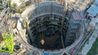 © A I E/Stocksy - Deep Construction Site Showing Heavy Equipment and Excavation Details