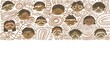 © Volha Kaliaha/Stocksy - Pattern with cute faces of aboriginal children