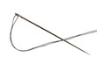 © berkahjayamaterial - needle with thread sewing isolated