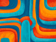 © Marusya Wrobel/Stocksy - Vibrant abstract patterns with bold colors and fluid shapes
