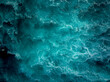 © C6 Studio/Stocksy - Top down aerial view of moody ocean wave