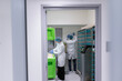 © Hernandez & Sorokina/Stocksy - Two Researchers Performing Rodent Cages Cleaning Procedure