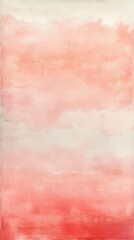 Aufkleber - Abstract painting with horizontal brushstrokes in serene studio