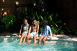 © Sweenshots & Shaymone/Stocksy - Summer days at the pool with my siblings.
