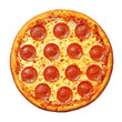 © Tohamina - Delicious pepperoni pizza cheesy crust tasty food yummy meal