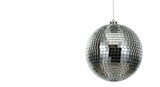 Isolated Disco Ball