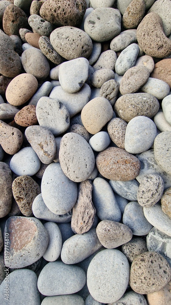 Basaltic Rocks Smooth Madeira’s beaches are often covered in smooth pebbles made from igneous ...