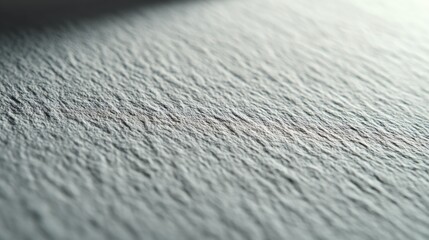 Aufkleber - Close-Up of Rough Gray Paper Texture, Ideal for Backgrounds and Representing Simplicity and Minimalist Design : Generative AI