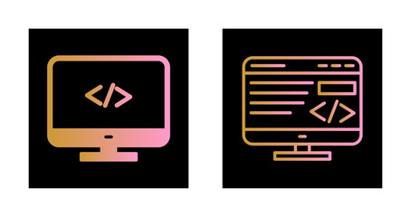 Coding Icon Design