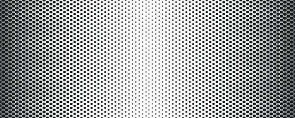 Leinwandbilder - Grunge halftone gradient background. Faded grit noise texture.