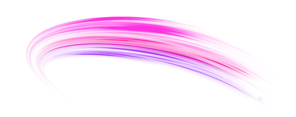 Aufkleber - Abstract vector fire circles, sparkling swirls and energy light spiral frames. Database fast data transfer acceleration. Vector purple and blue glowing lines, air flow effect PNG.	