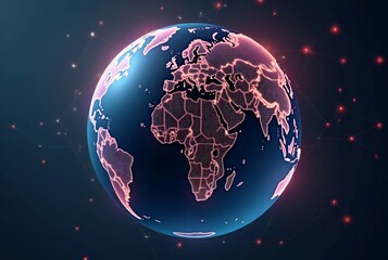 Wall Mural - DigitalEarthNetwork
