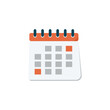 © UQ - Mini Desk Calendar For  Daily Plans
