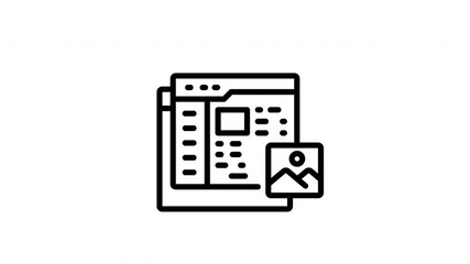 web development icon