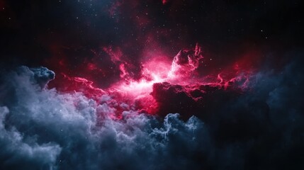 Wall Mural - High-Resolution Dark Background with Subtle Static Noise
