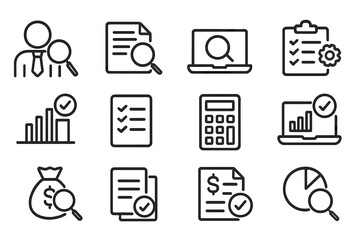 Leinwandbilder - Business analysis tools for effective decision making and performance tracking in a corporate environment
