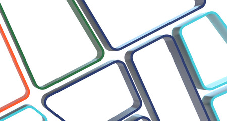 Poster - background design Geometric background in Origami style and abstractam