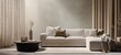 © Dmy - The modern minimalist sofa in a stylish, cozy living room setting.