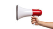 © Niklas - Isolated Hand Holding Megaphone