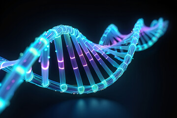 Dna structure helix double strand medical science genetic code biology research