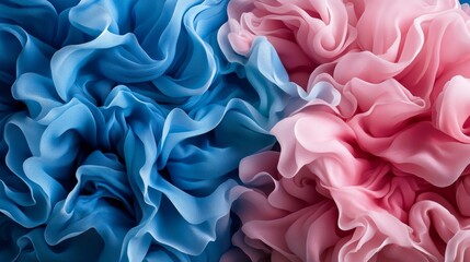 Wall Mural - a grainy, multicolored backdrop featuring shades of pink, purple, and blue
