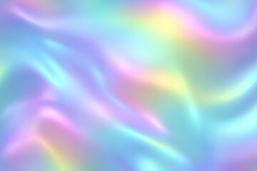 Wall Mural - a vibrant and blurred rainbow background serves as a colorful wallpaper with bright colors