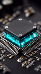 generative art. quantum computer technologies of the future
