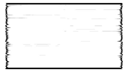 Wall Mural - futuristic digital hud cyber rectangle frame technology animation. grunge rectangle, square, circle 