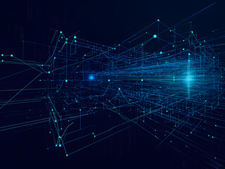 Digital light Abstract technology background, Cyber abstract background