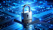 © SheikhMuhammad - Cybersecurity Protecting Digital Assets with Advanced Encryption