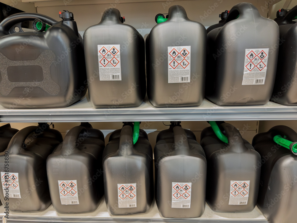 Chemical Additives Container Sample Storage Containers for Hazardous Chemicals: Safety and Compliance Stock ...