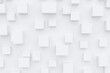 © CoveRipple - white wall with many cubes on it