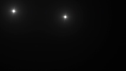 Wall Mural - photographer camera flashes. random bright blinking lights. flashing lens flares. seamless looping.