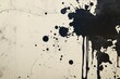 © ona - Abstract Art Paint Splatter and Black Paint Grunge Texture for Modern Wall Decoration