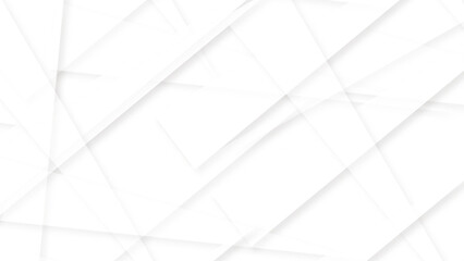 Canvas Print - abstract white black colors with lines pattern texture background. use for modern design business co