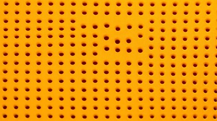 Abstract Orange Perforated Plastic Texture  Background  Design Element  Pattern