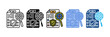 © Wawan - Validate Icon Element For Design