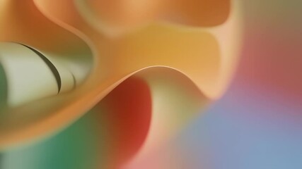 Wall Mural - Captivating Abstract Background with Dynamic Shapes and Vibrant Color Transitions