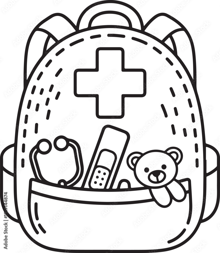 Fun Back to School Coloring Pages - Cute School Supplies, Classroom ...