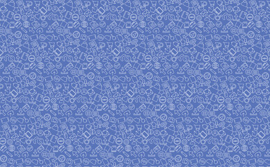 user interface seamless pattern. essentials seamless background.